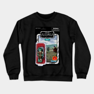 Turtle Aliens action Figure Crewneck Sweatshirt